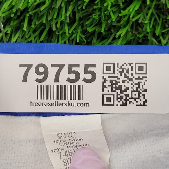 Vintage 80s Coach Jacket Womens M 23x27 Baggy Windbreaker - Picture 8 of 13